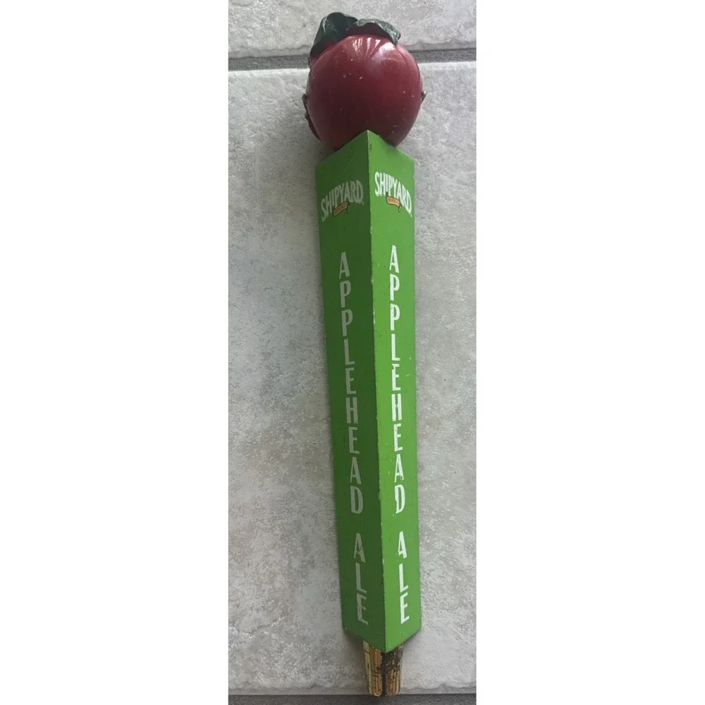 Shipyard Beer Tap‎ Handle Knob Top Draft Kegerator Bar Brewery Applehead Ale